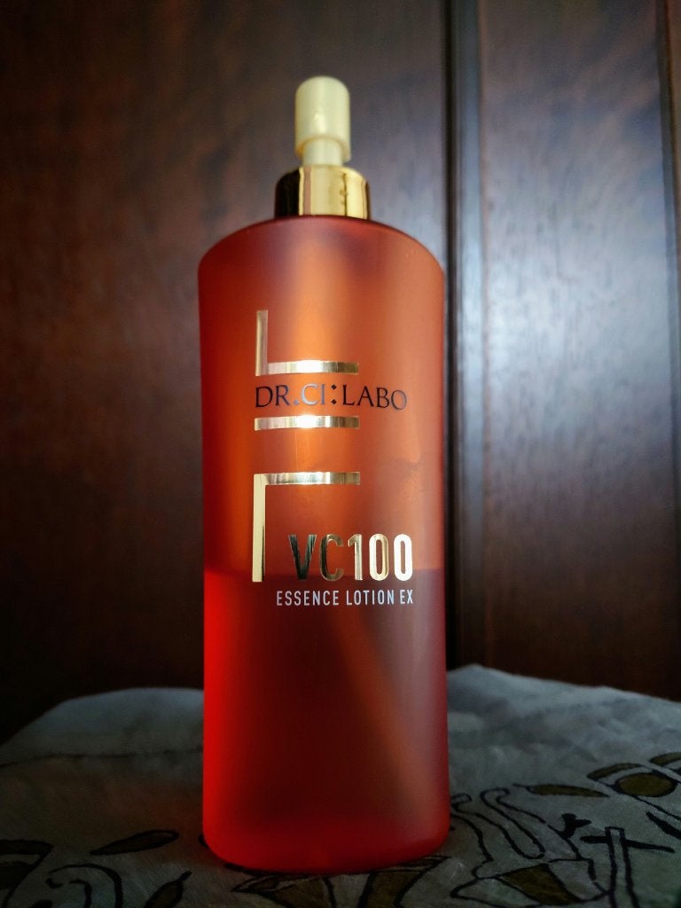 VC100エッセンスローション EX/ドクターシーラボⓇ/化粧水を使ったクチコミ(1枚目)