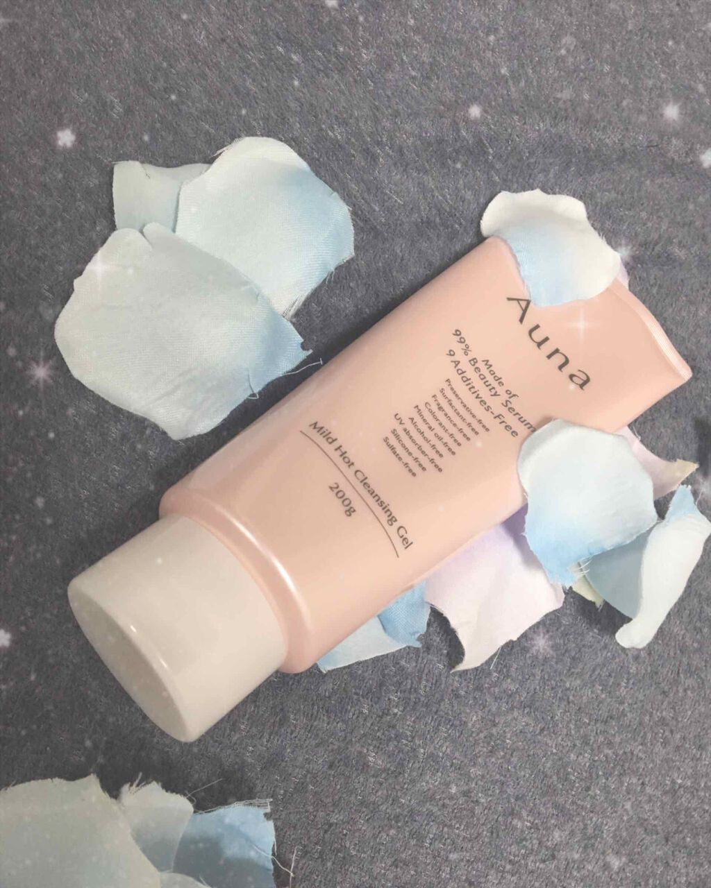 マイルドホットクレンジングジェル/Auna/クレンジングジェルを使ったクチコミ(1枚目)