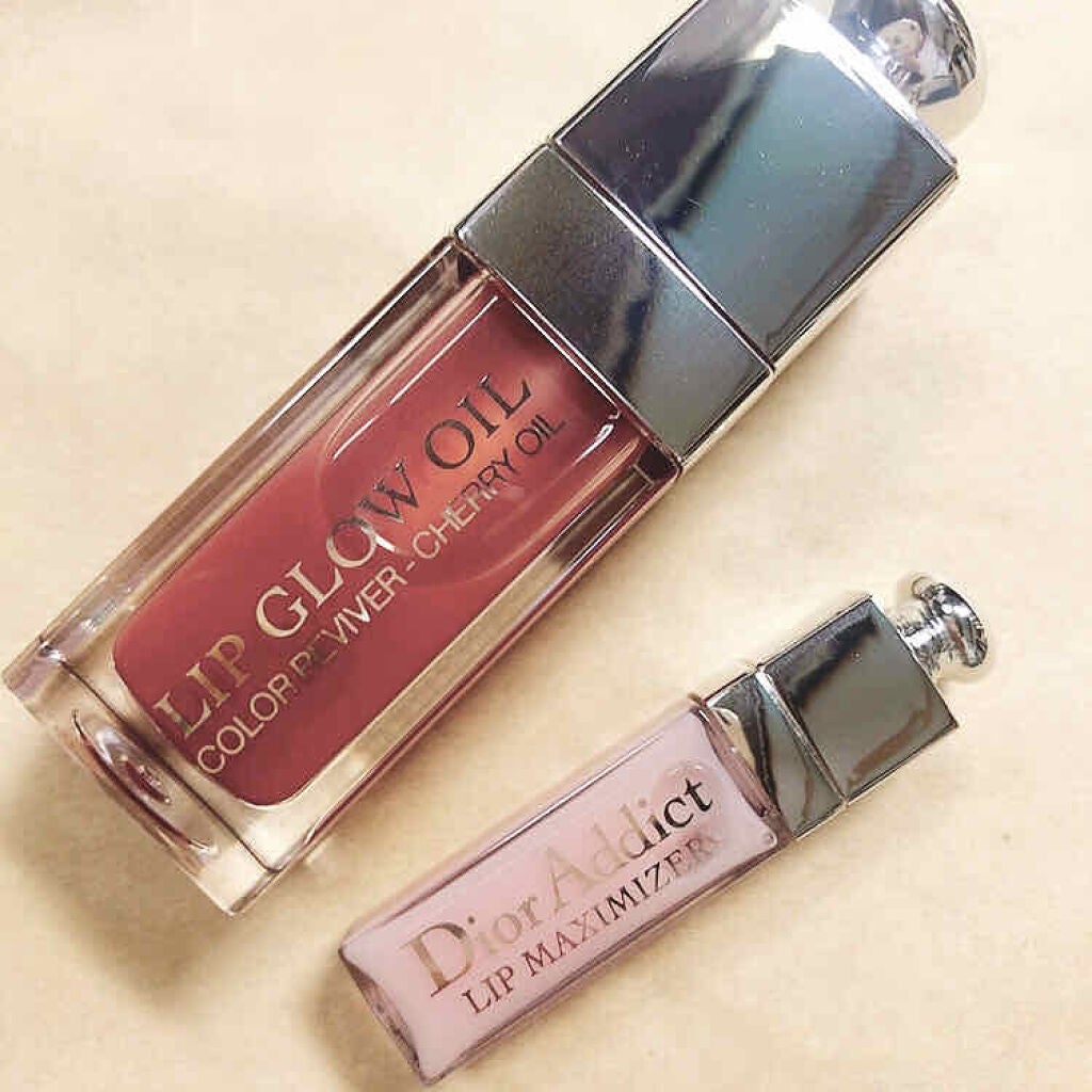 ディオール アディクト リップ グロウ オイル/Dior/リップグロスを使ったクチコミ(3枚目)