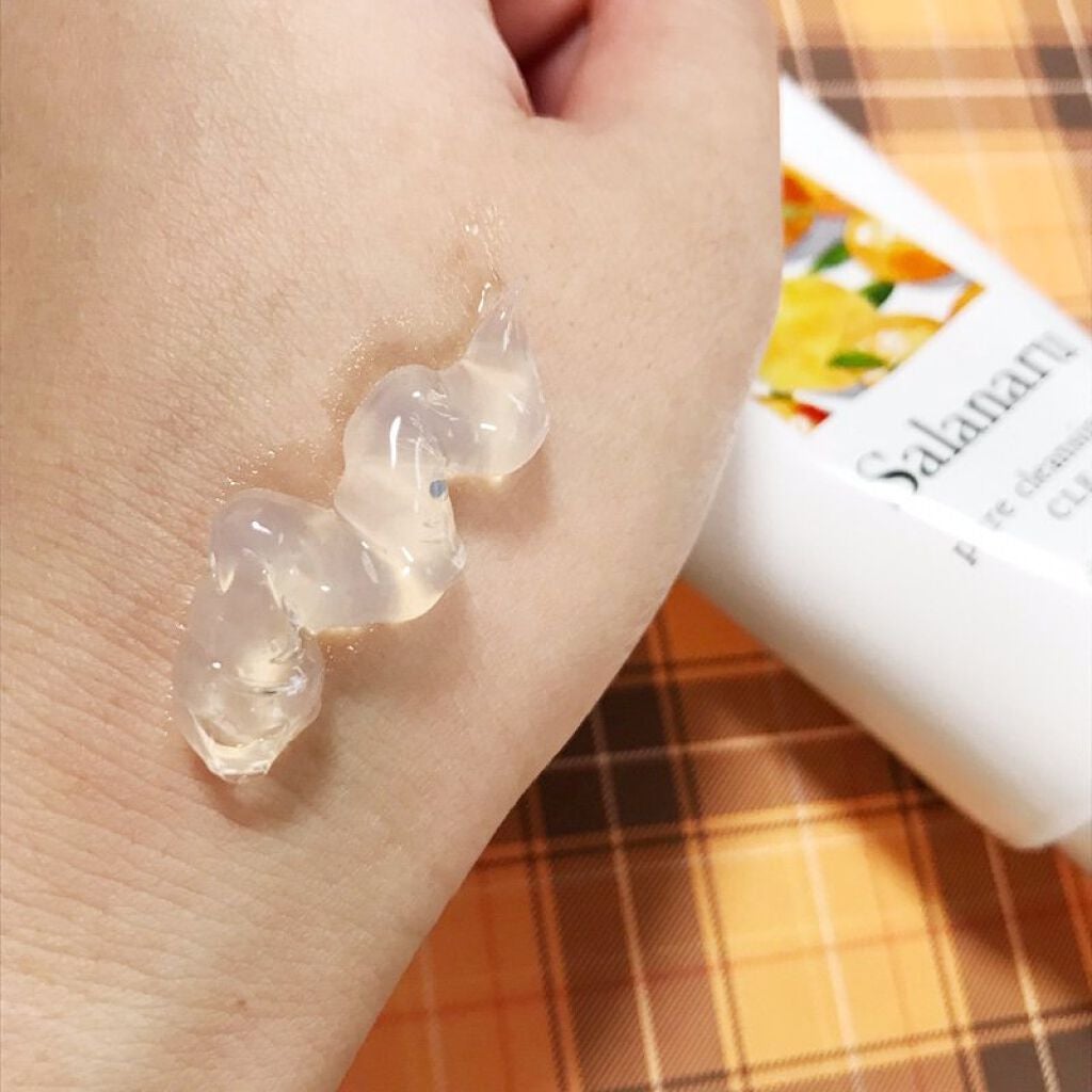 Salanaru ピュアクレンジングジェル クリア/Salanaru(サラナル)/クレンジングジェルを使ったクチコミ(5枚目)