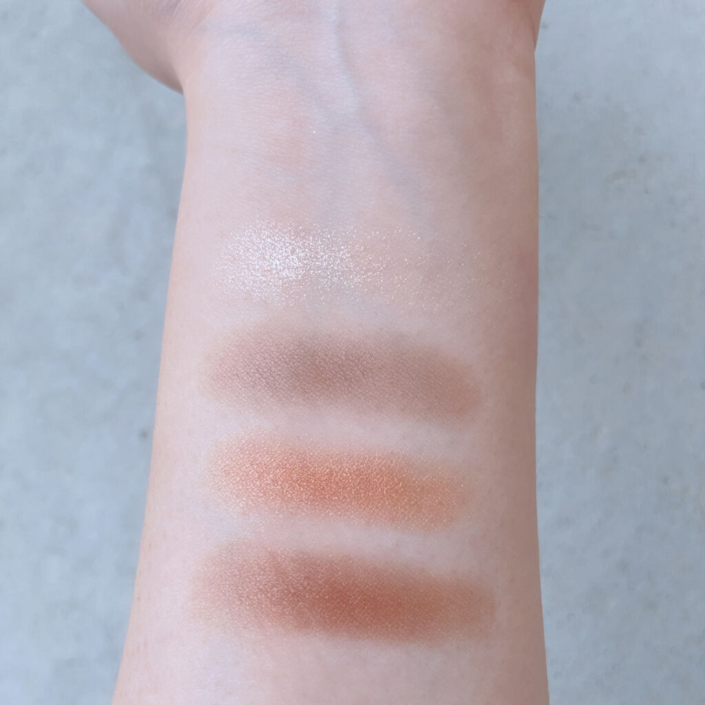 シグニチャー カラー アイズ/SUQQU/アイシャドウパレットを使ったクチコミ（2枚目）