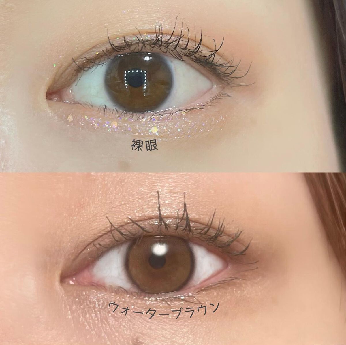 Beloved ビラヴド/THEPIEL/カラーコンタクトレンズを使ったクチコミ(2枚目)