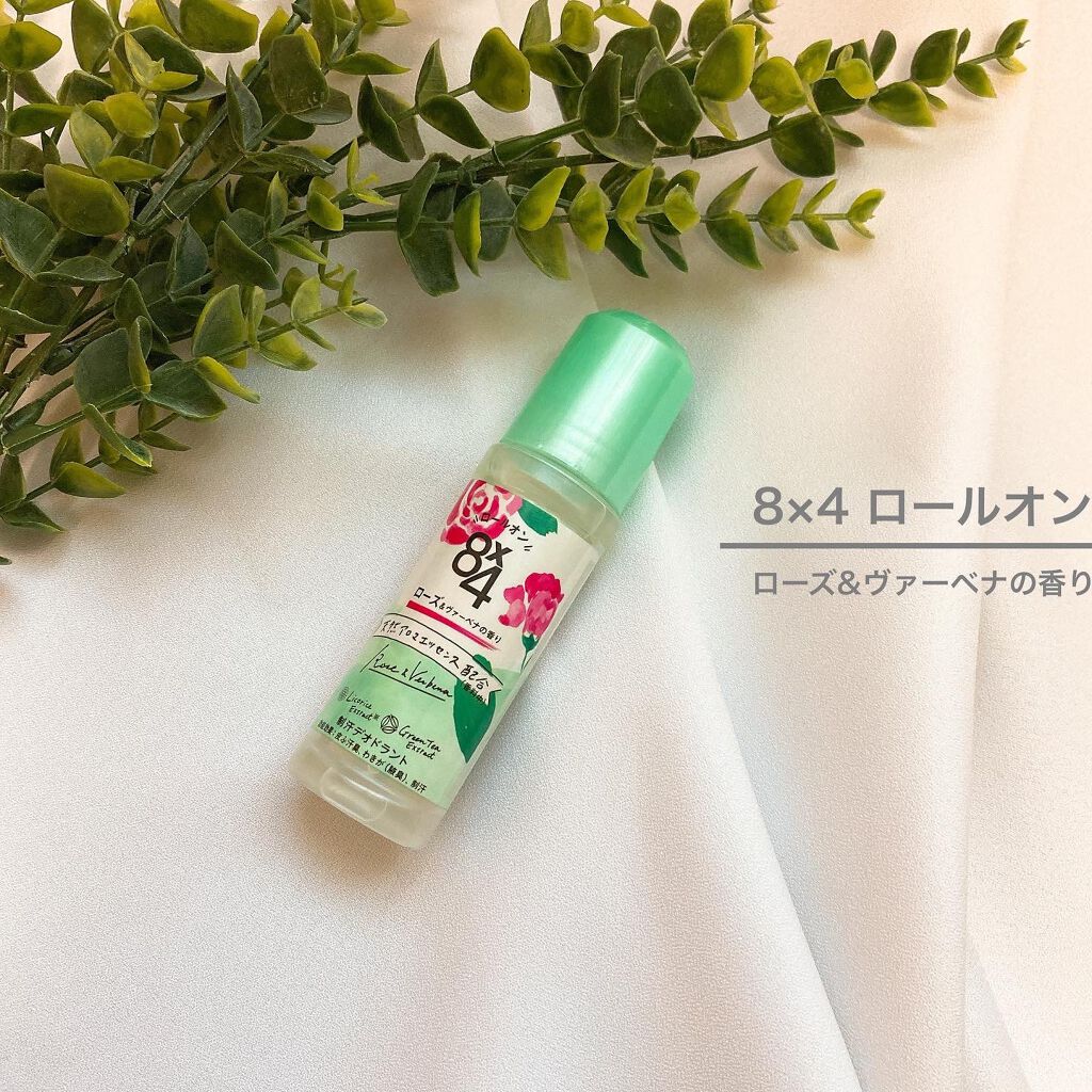 ロールオン ローズ＆ヴァーベナの香り/８ｘ４/デオドラント・制汗剤を使ったクチコミ（1枚目）