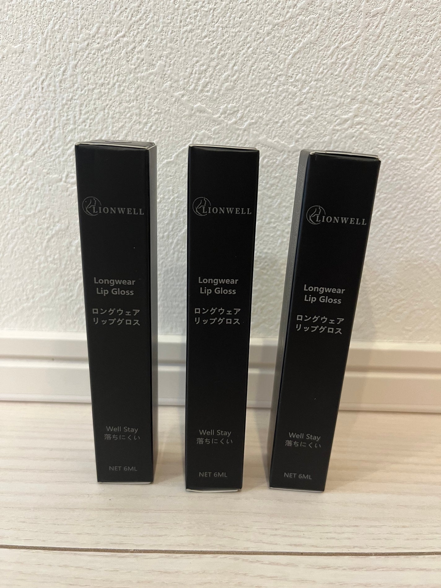 ロングウェア リップグロス/LionWell(ライオンウェル)/リップグロスを使ったクチコミ(8枚目)