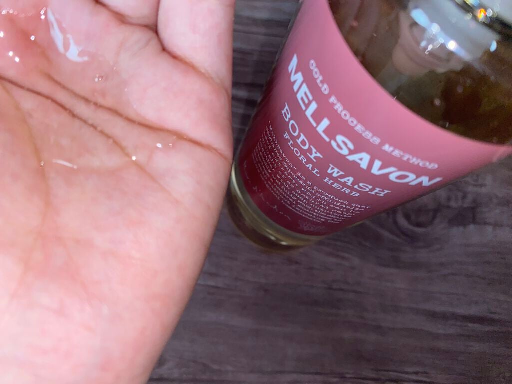 ボディウォッシュ フローラルハーブ/Mellsavon/ボディソープを使ったクチコミ(1枚目)