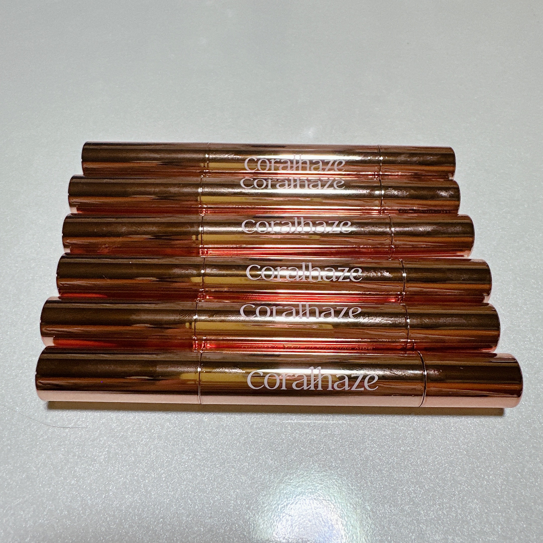 ボリューマイジングフォンデュリップ/Coralhaze/口紅を使ったクチコミ（2枚目）