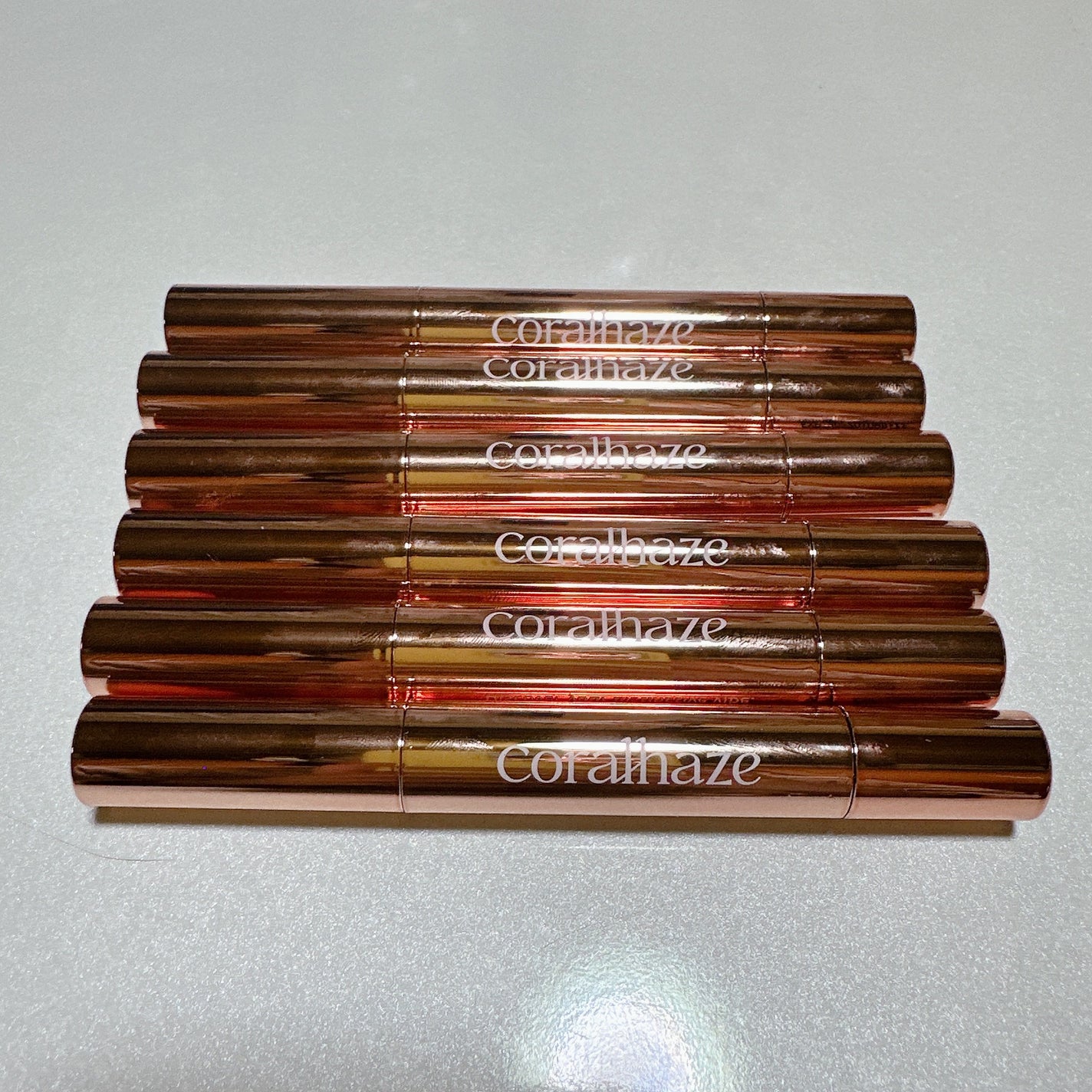 ボリューマイジングフォンデュリップ/Coralhaze/口紅を使ったクチコミ(2枚目)