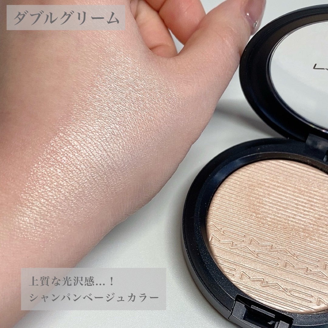 エクストラ ディメンション スキンフィニッシュ/M・A・C/プレストパウダーを使ったクチコミ(3枚目)