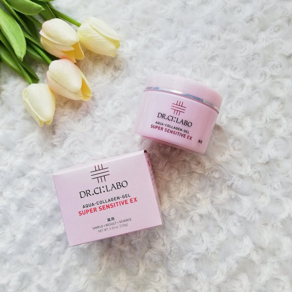 薬用アクアコラーゲンゲル スーパーセンシティブEX/ドクターシーラボⓇ/オールインワン化粧品を使ったクチコミ（1枚目）