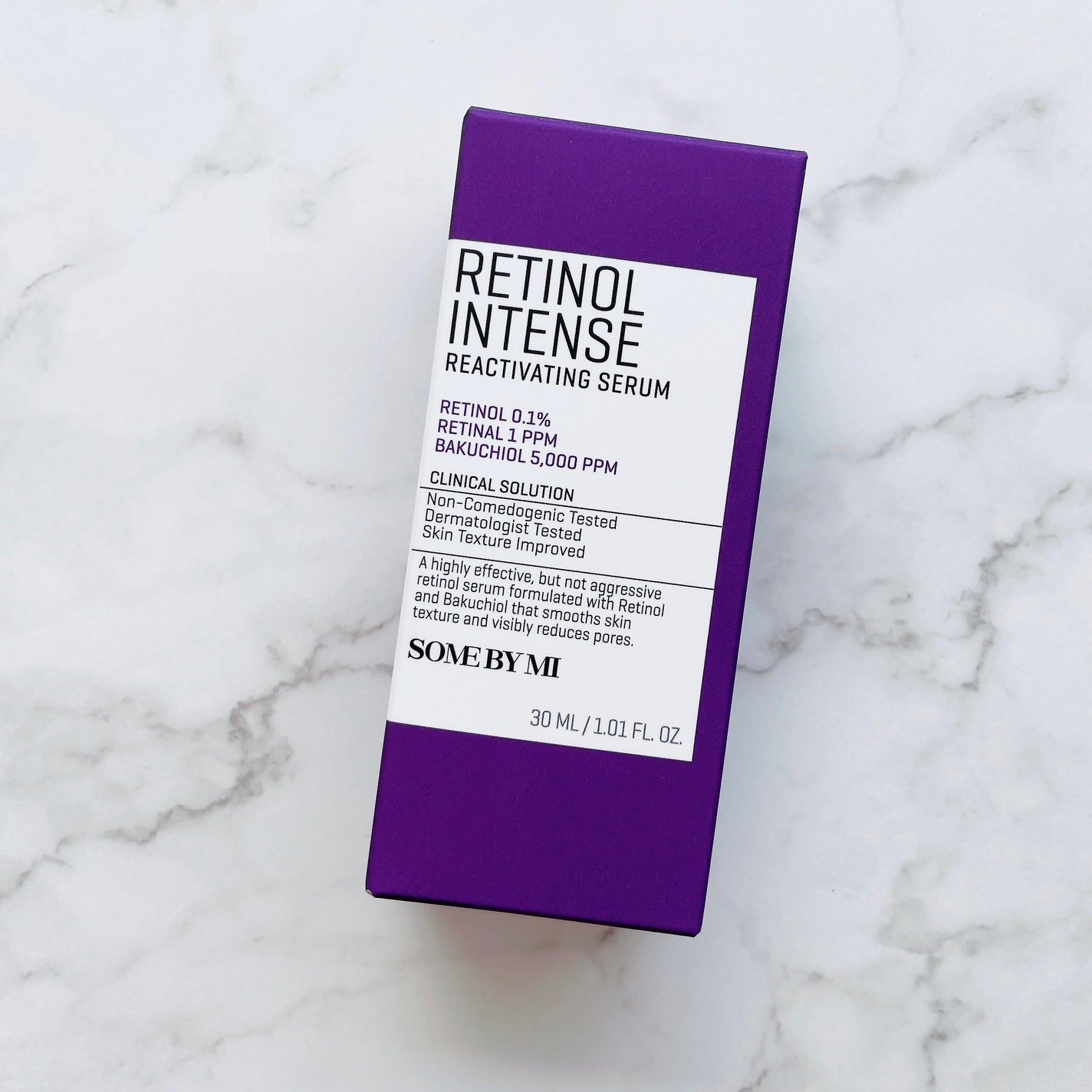 レチノールインテンスリアクティベーションセラム/SOME BY MI/美容液を使ったクチコミ(3枚目)