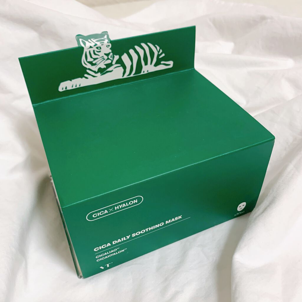 CICA デイリースージングマスク/VT/シートマスク・パックを使ったクチコミ(1枚目)