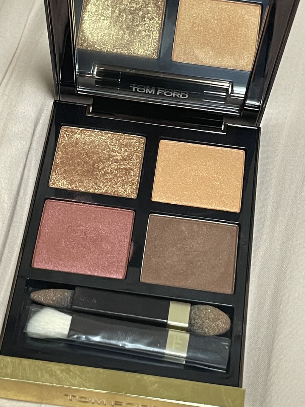 アイ カラー クォード/TOM FORD BEAUTY/アイシャドウパレットを使ったクチコミ（1枚目）