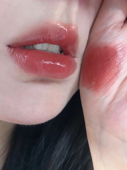 スポットライトシャイニーモイストスリムリップスティック/PERFECT DIARY/口紅を使ったクチコミ(7枚目)