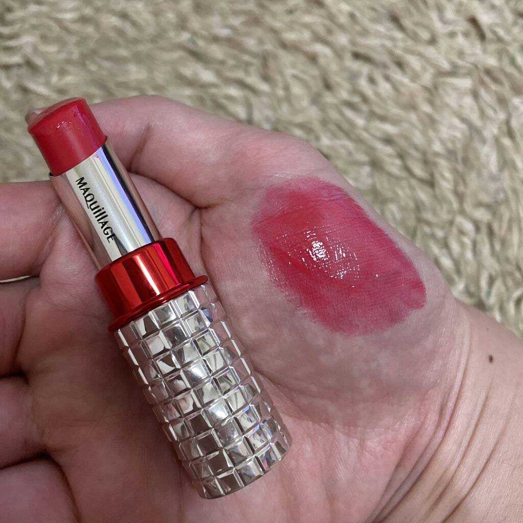ドラマティックルージュEX/マキアージュ/口紅を使ったクチコミ（1枚目）