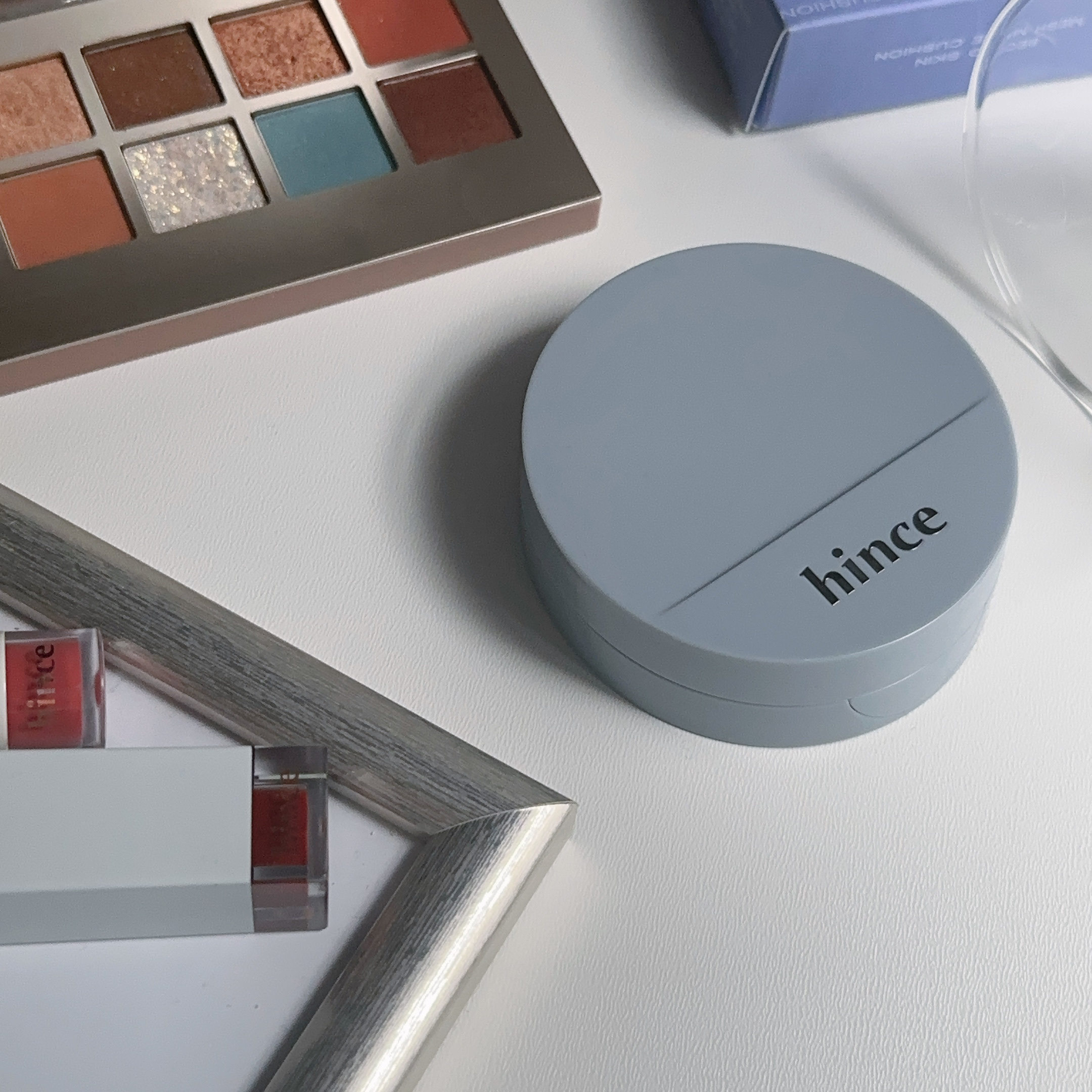 セカンドスキンメッシュマットクッション/hince/クッションファンデーションを使ったクチコミ（2枚目）