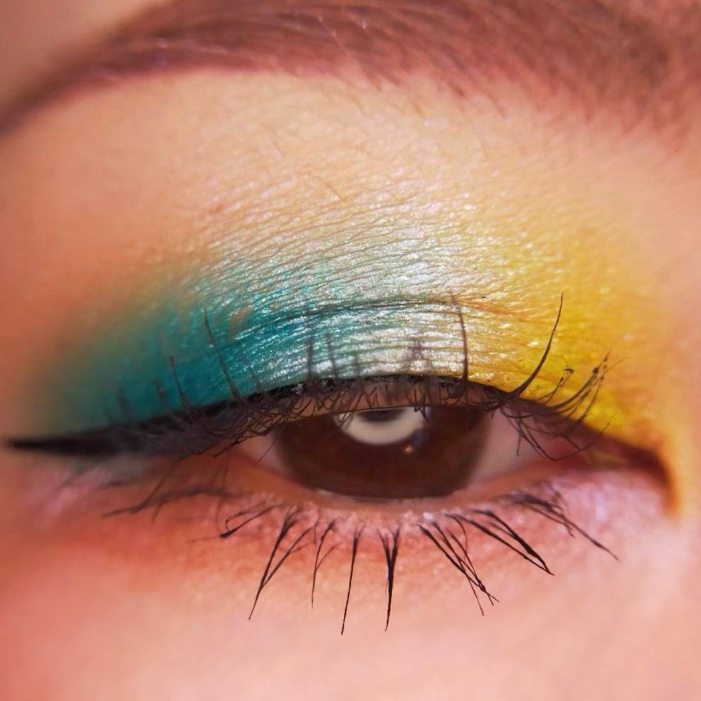 スモール アイシャドウ × 12 (ボタニック パニック)/M・A・C/アイシャドウパレットを使ったクチコミ(8枚目)