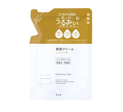 保湿クリーム (旧)詰替用/ちふれ/フェイスクリームの画像