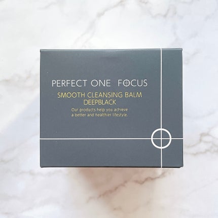 パーフェクトワンフォーカス スムースクレンジングバーム ディープブラック/PERFECT ONE FOCUS/クレンジングバームを使ったクチコミ(2枚目)