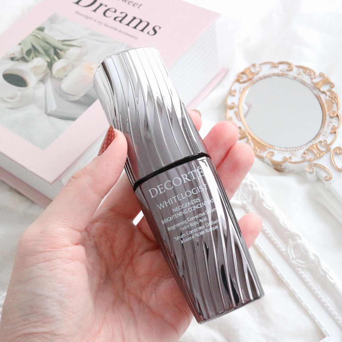 ホワイトロジスト ネオジェネシス ブライトニング コンセントレイト/DECORTÉ/美容液を使ったクチコミ(3枚目)