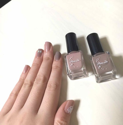 ミニネイル/パラドゥ/マニキュアを使ったクチコミ(2枚目)