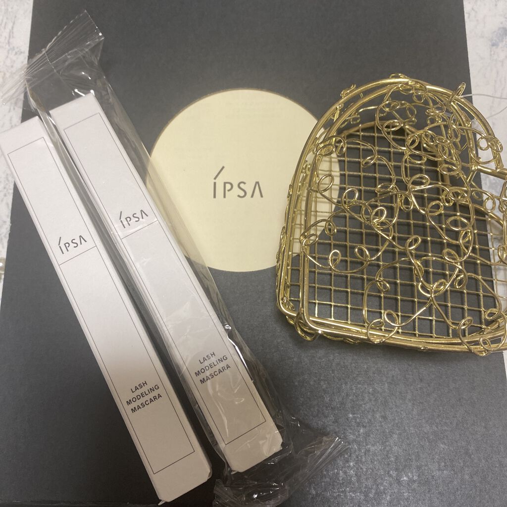 ラッシュモデリング マスカラ/IPSA/マスカラを使ったクチコミ（1枚目）