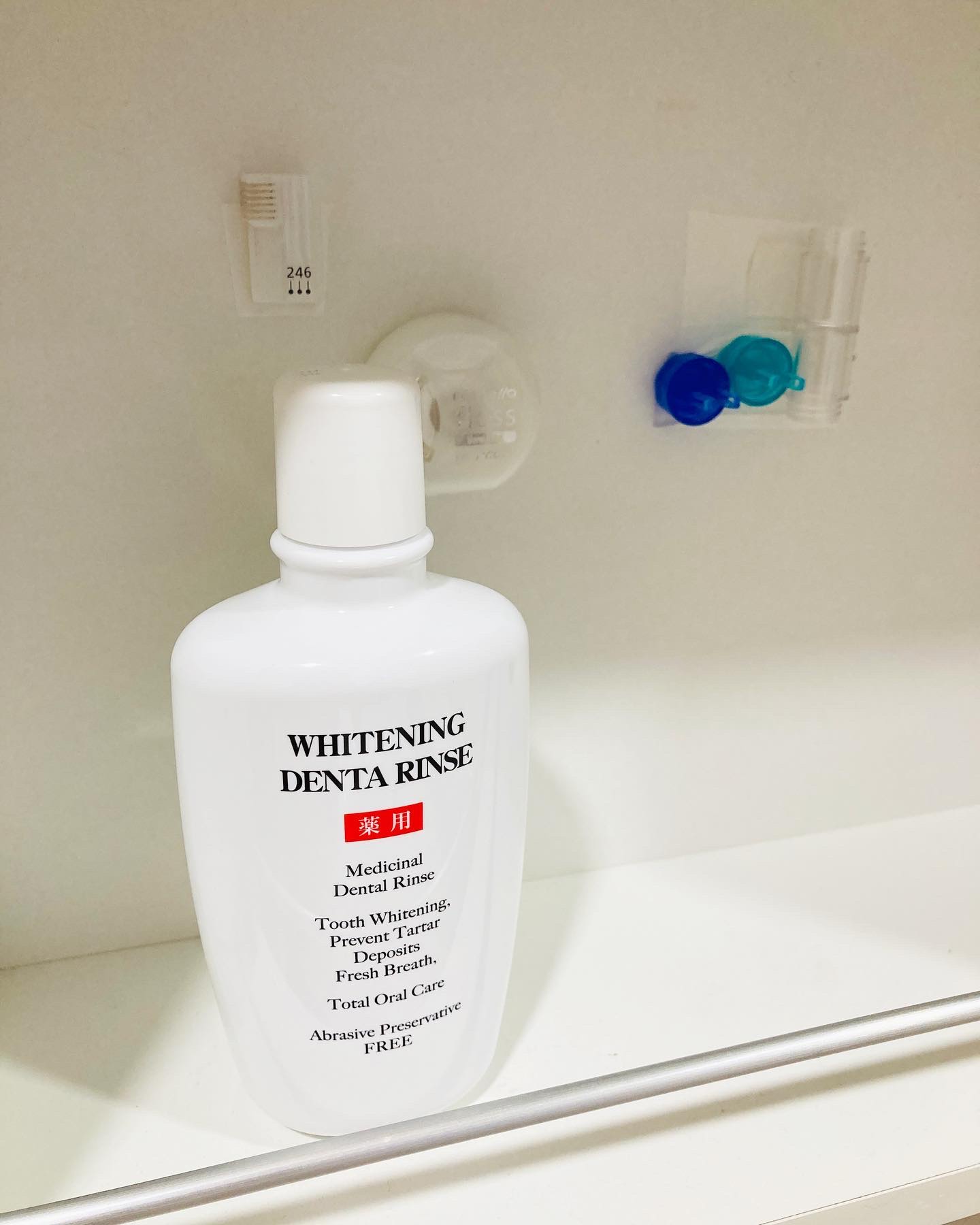 薬用ホワイトニング デンタリンス /シーヴァ/マウスウォッシュ・スプレーを使ったクチコミ（2枚目）