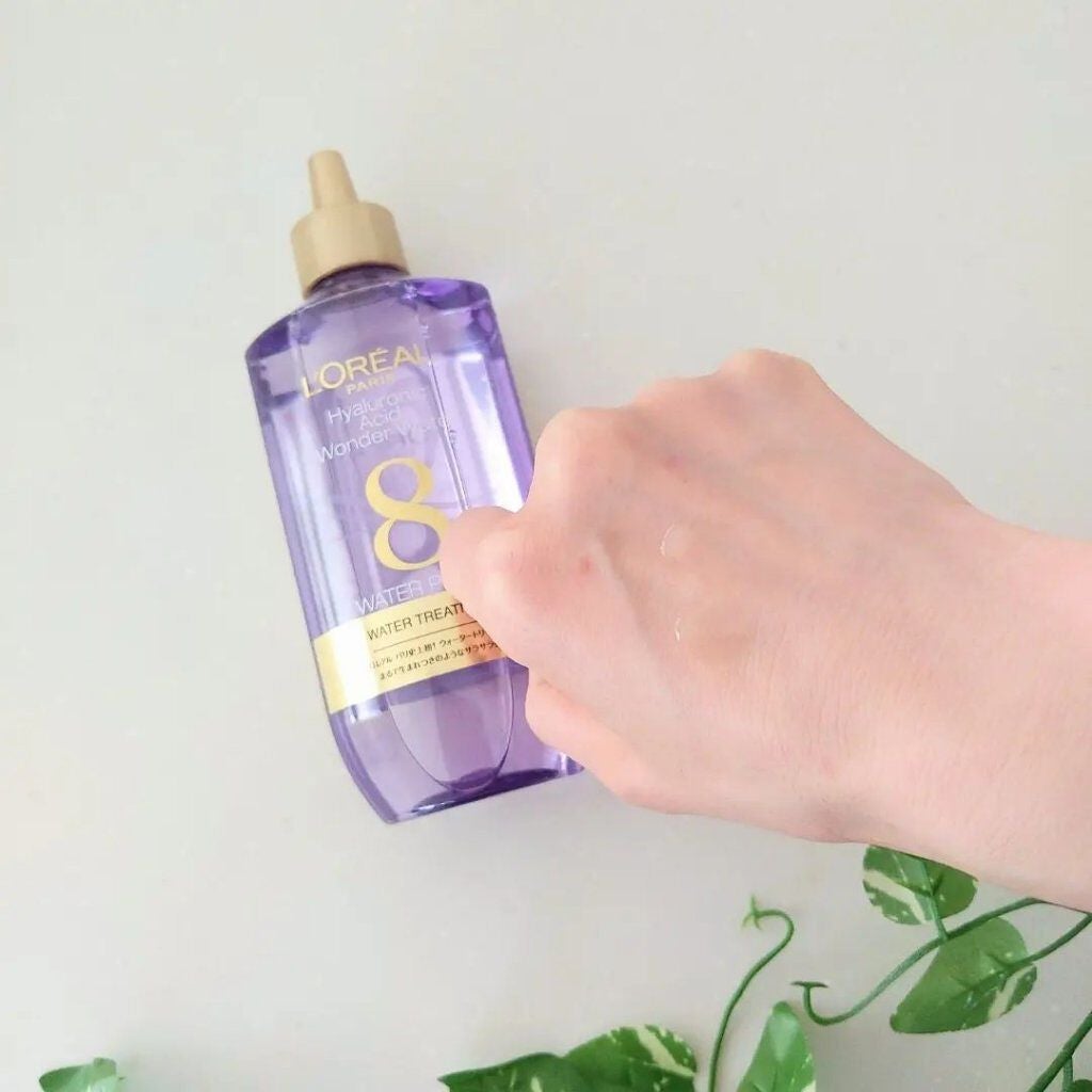 ウォータートリートメント/ロレアル パリ/洗い流すヘアトリートメントを使ったクチコミ(4枚目)