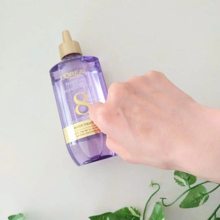 ウォータートリートメント/ロレアル パリ/洗い流すヘアトリートメントを使ったクチコミ(4枚目)