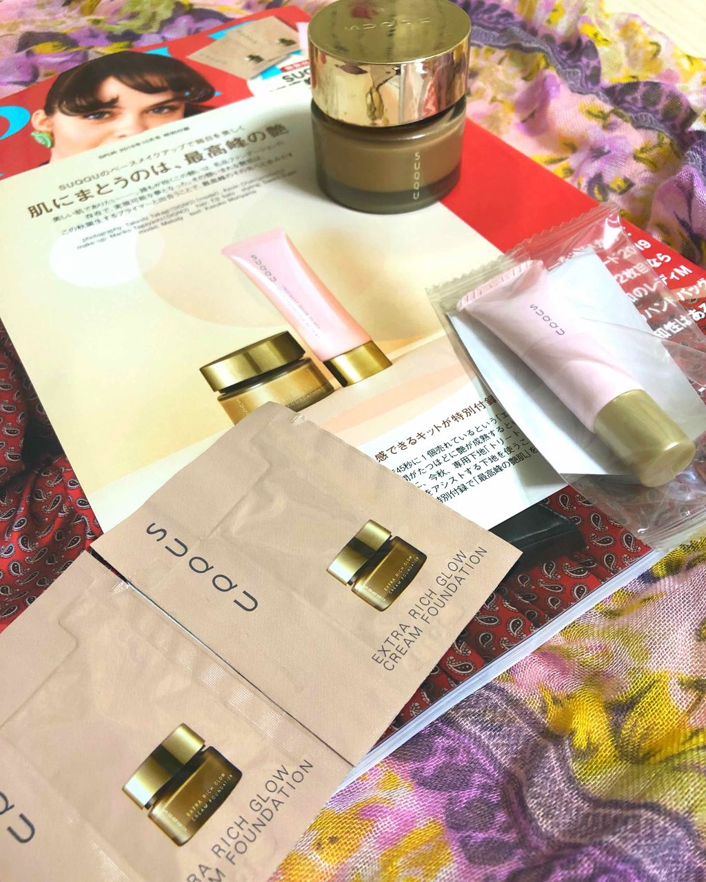 スムージングジェルウォッシュ/LUNASOL/その他洗顔料を使ったクチコミ（2枚目）