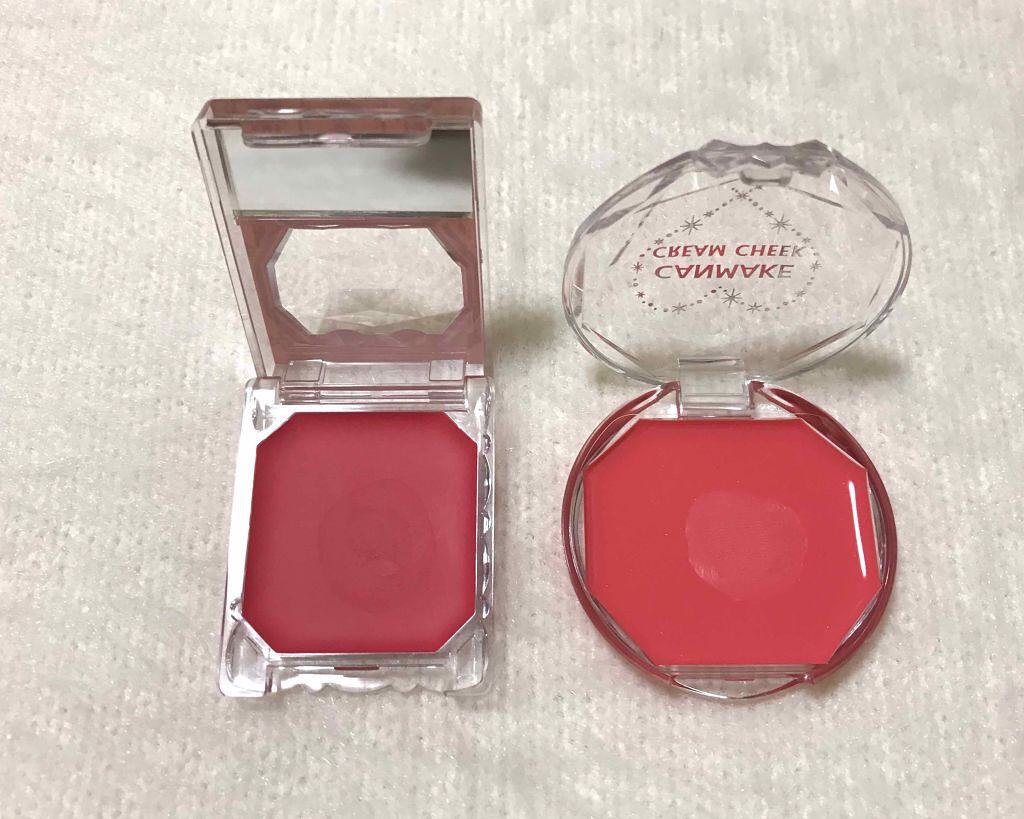 リップ＆チーク ジェル/キャンメイク/ジェル・クリームチークを使ったクチコミ（1枚目）