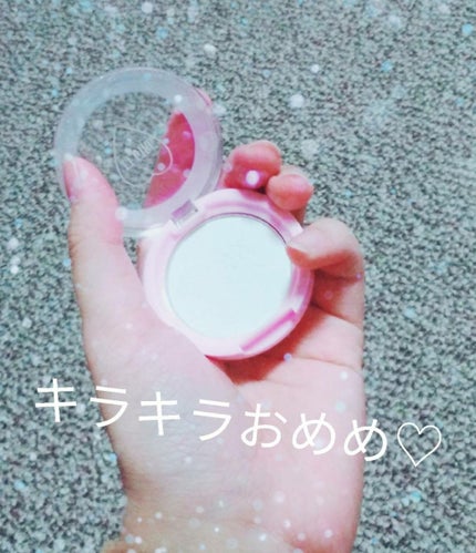 ダイソー×IT GIRL アイシャドウ/DAISO/単色アイシャドウを使ったクチコミ(1枚目)