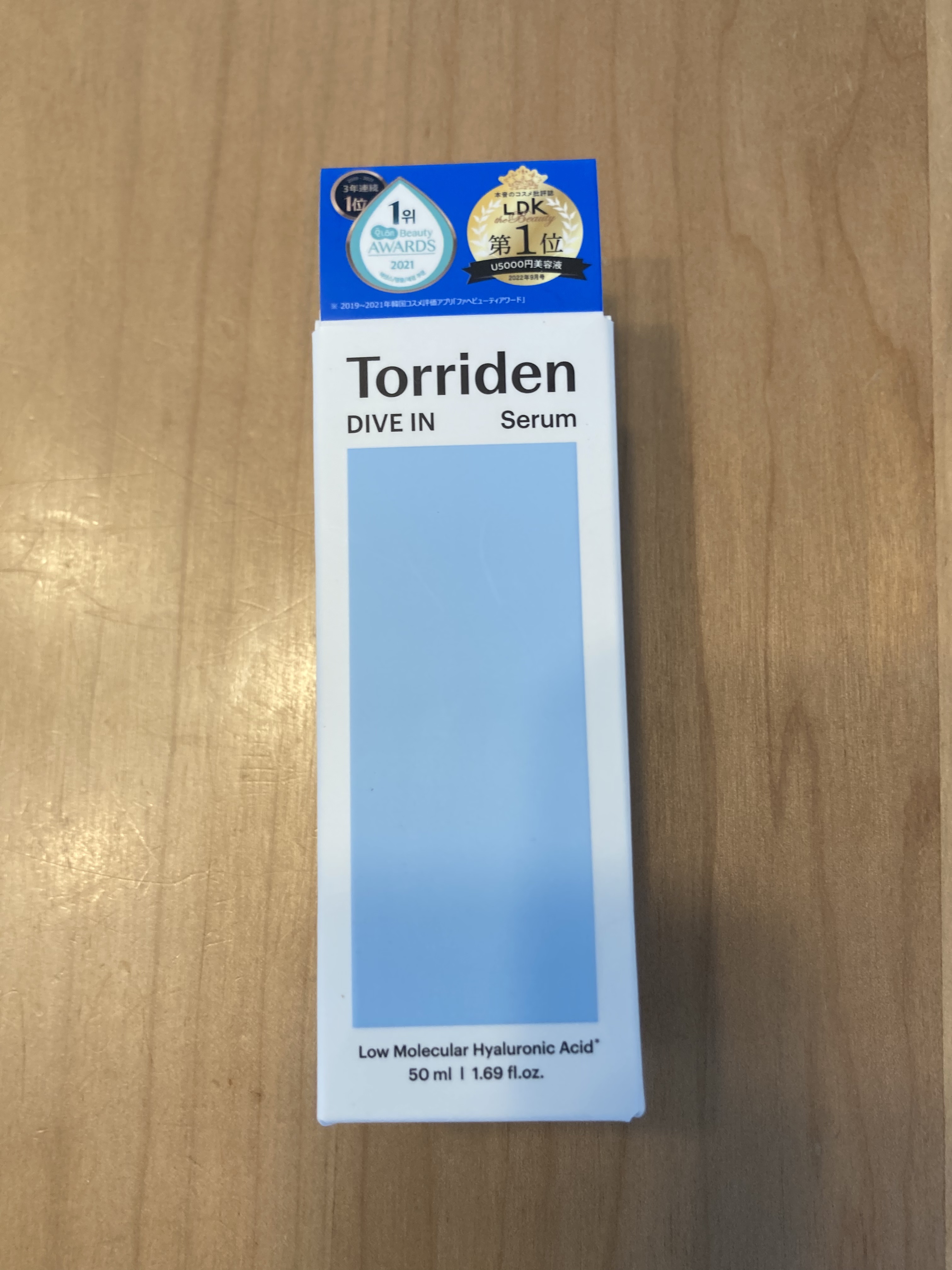 ダイブイン セラム/Torriden/美容液を使ったクチコミ（1枚目）