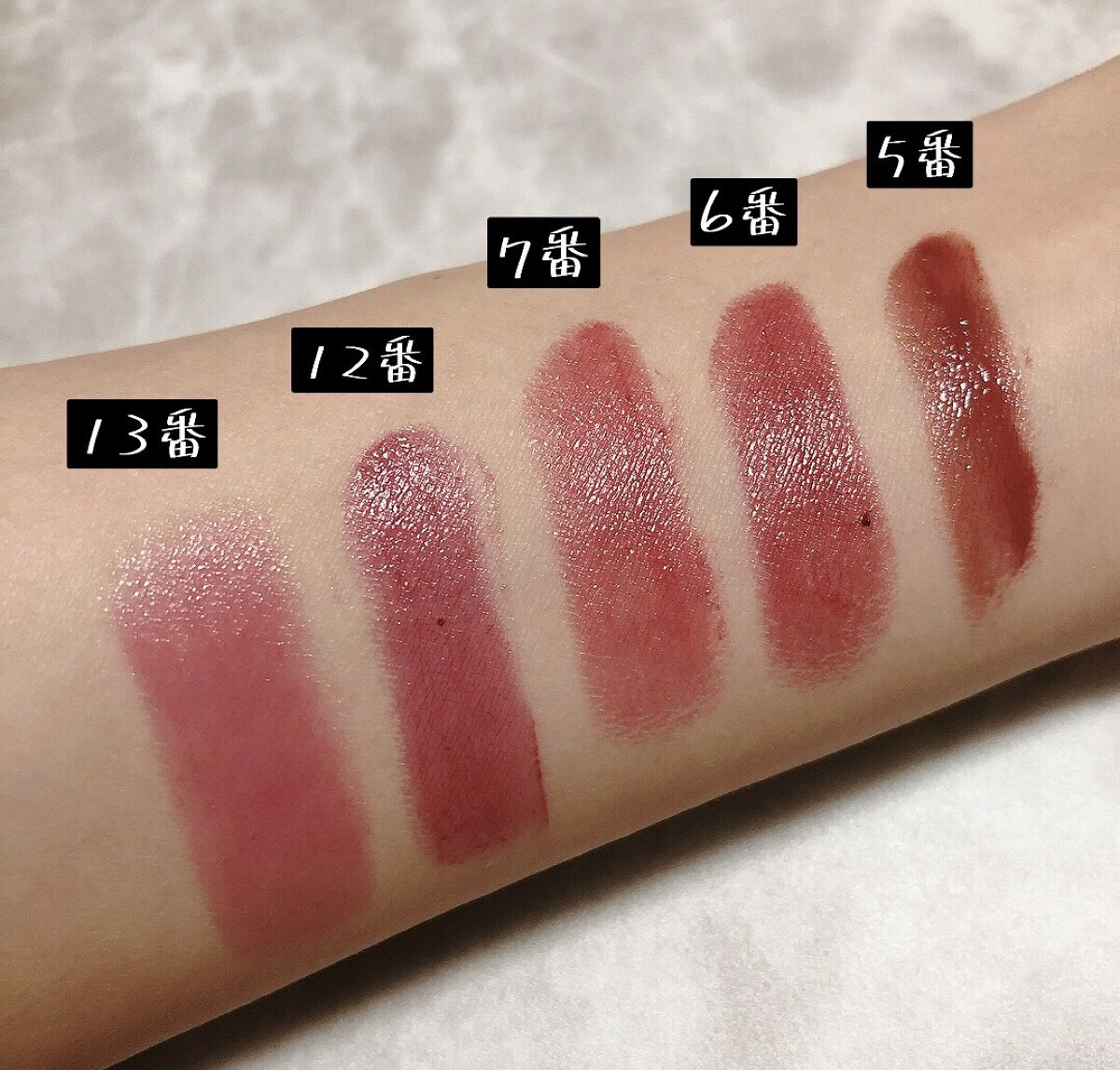 ケイト リップモンスター/KATE/口紅を使ったクチコミ（2枚目）