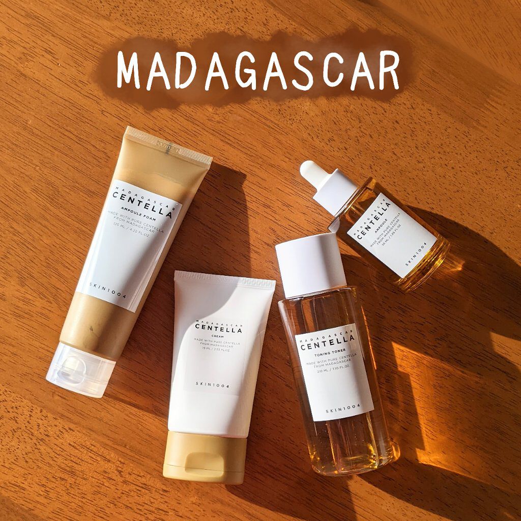 センテラ アンプルフォーム/SKIN1004/洗顔フォームを使ったクチコミ（1枚目）