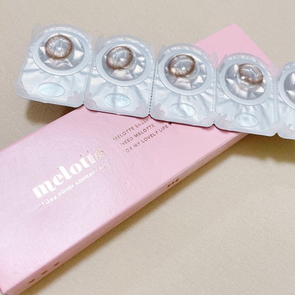 melotte 1day/melotte/ワンデー(1DAY)カラコンを使ったクチコミ(4枚目)