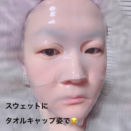 マイクロバイオームコラーゲンマスクパック/Sunnicorn/シートマスク・パックを使ったクチコミ(7枚目)