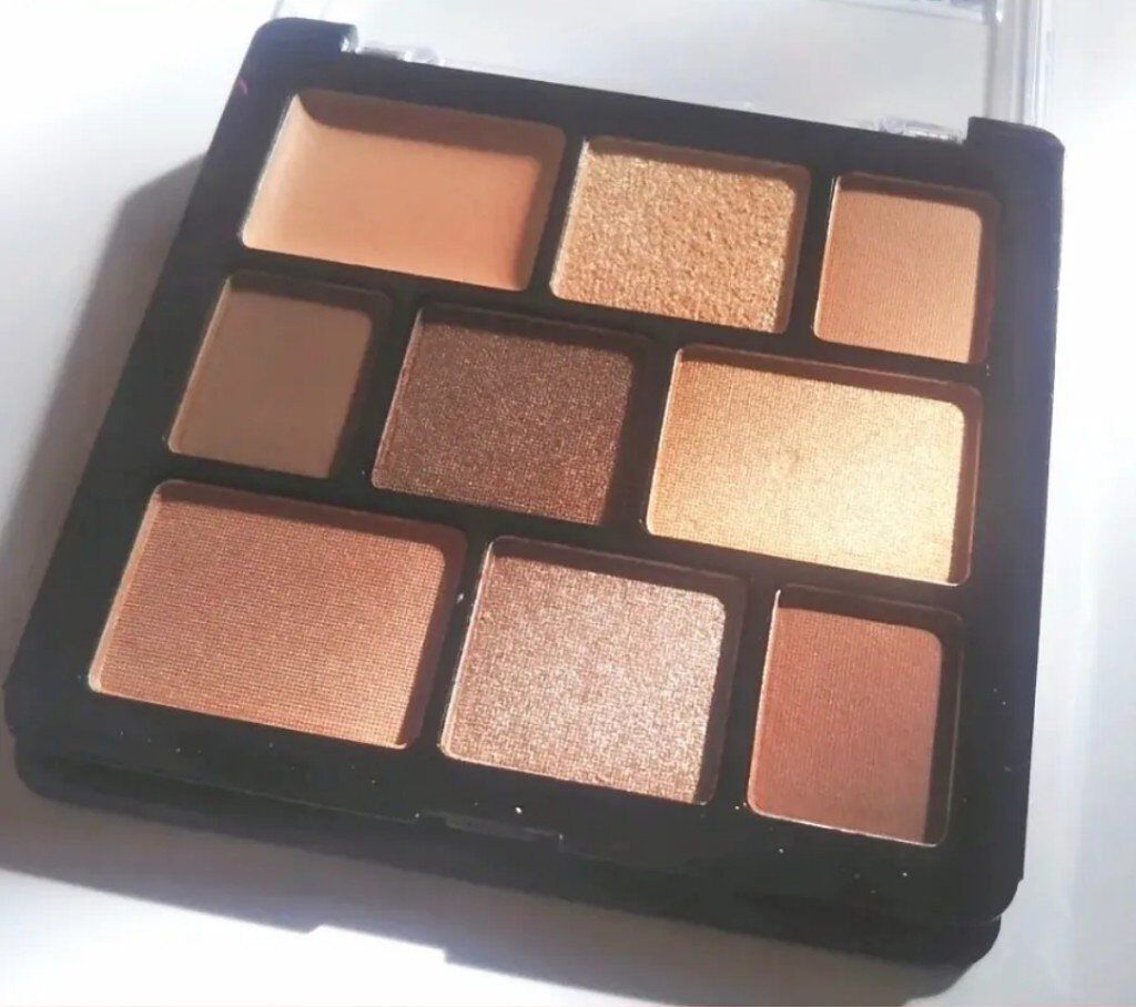 GENE TOKYO ムードアイシャドウパレット/DAISO/アイシャドウパレットを使ったクチコミ（2枚目）