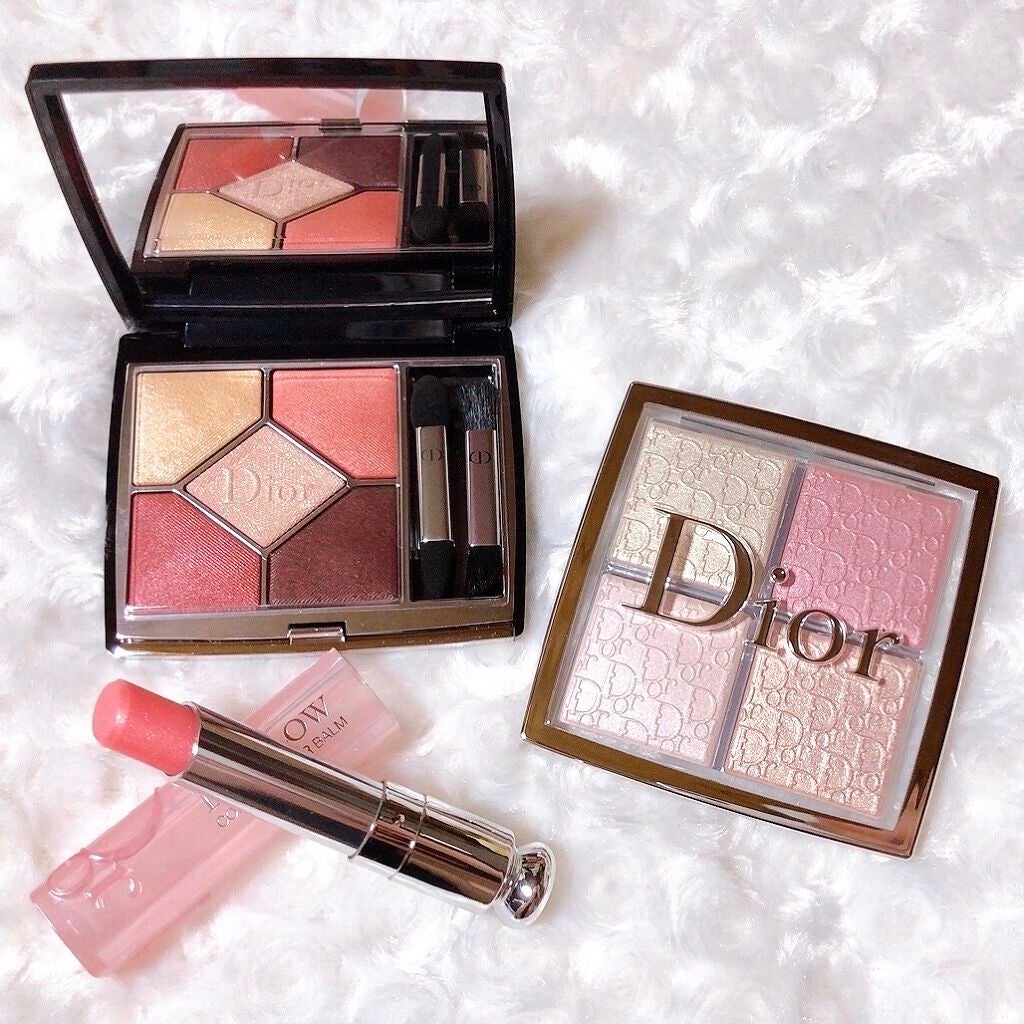 ディオール バックステージ フェイス グロウ パレット/Dior/ハイライトを使ったクチコミ(1枚目)
