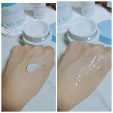 マイカーミングタッチパッド/Dear snow/トナーパッドを使ったクチコミ(9枚目)