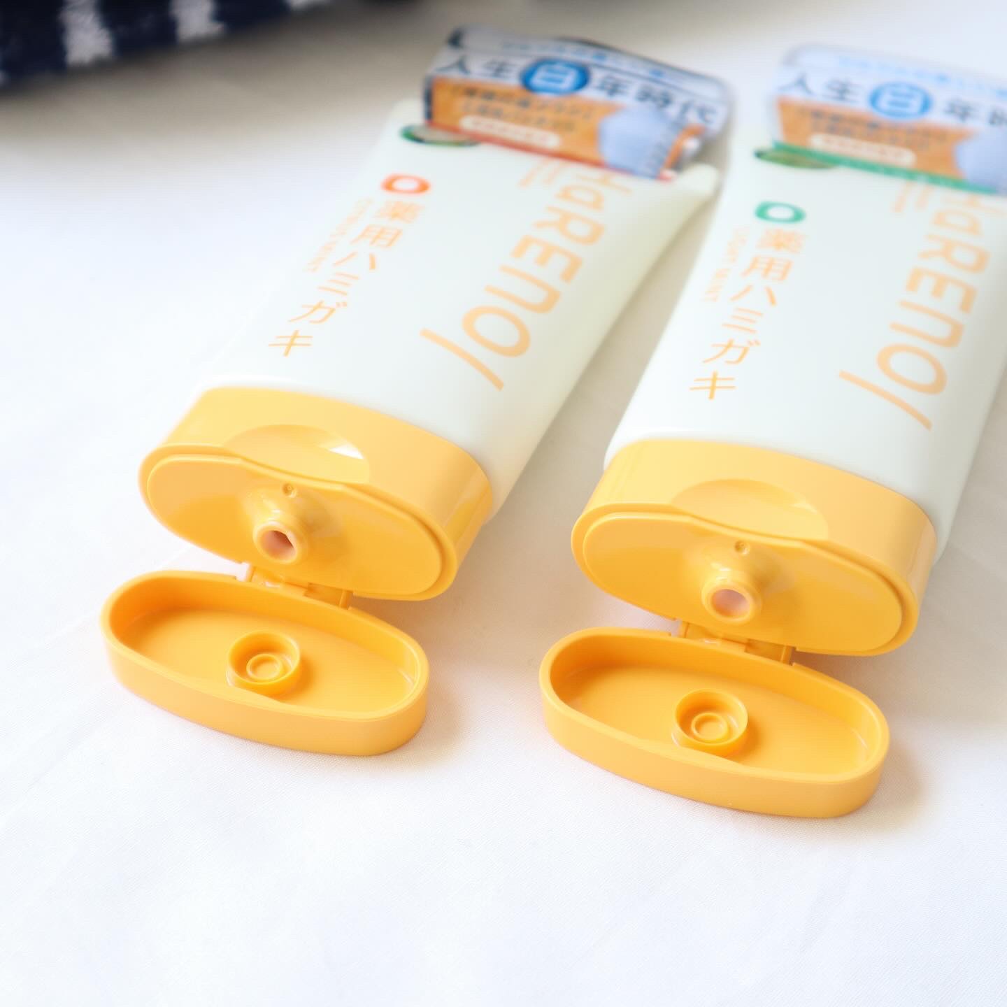 HaRENO 奇跡の歯ブラシ クリアブラウン(ふつう)/HaRENO/歯ブラシを使ったクチコミ（2枚目）