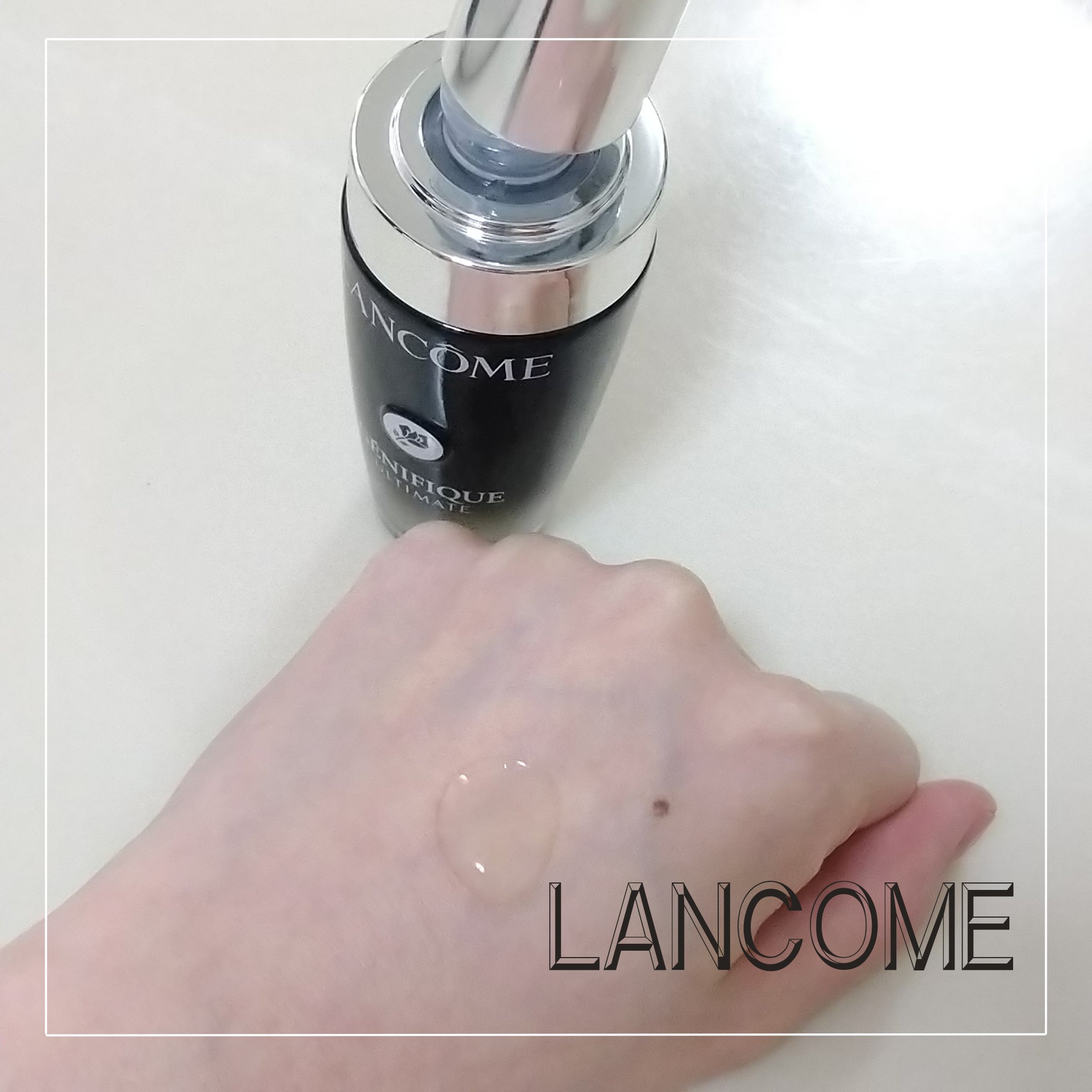 ジェニフィック アルティメ セラム/LANCOME/美容液を使ったクチコミ（2枚目）