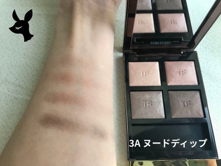 アイ カラー クォード/TOM FORD BEAUTY/アイシャドウパレットを使ったクチコミ(5枚目)