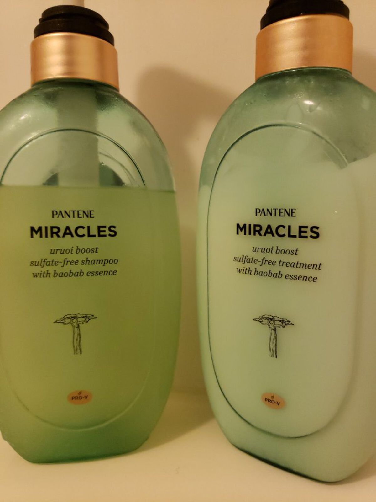 ミラクルズ うるおいブースト シャンプー/トリートメント/パンテーン/市販シャンプーを使ったクチコミ（2枚目）