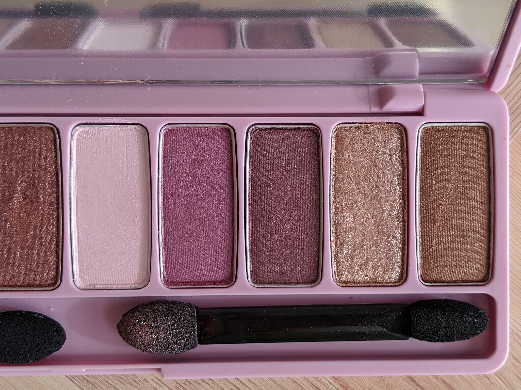 プレイカラー アイシャドウ/ETUDE/アイシャドウパレットを使ったクチコミ(2枚目)