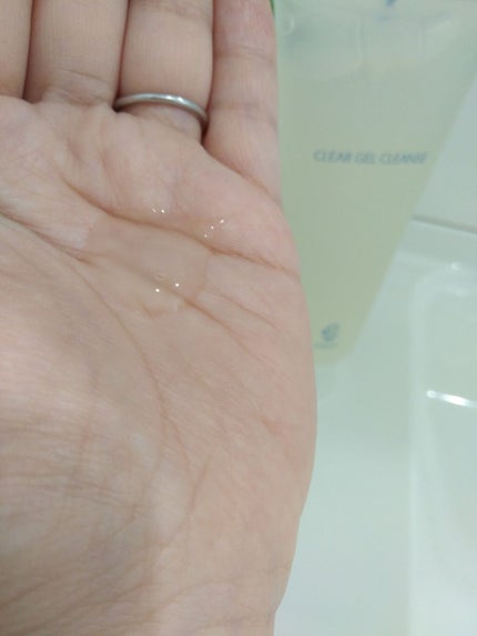 クリアゲルクレンズ/Fleuri(フルリ)/クレンジングジェルを使ったクチコミ(2枚目)