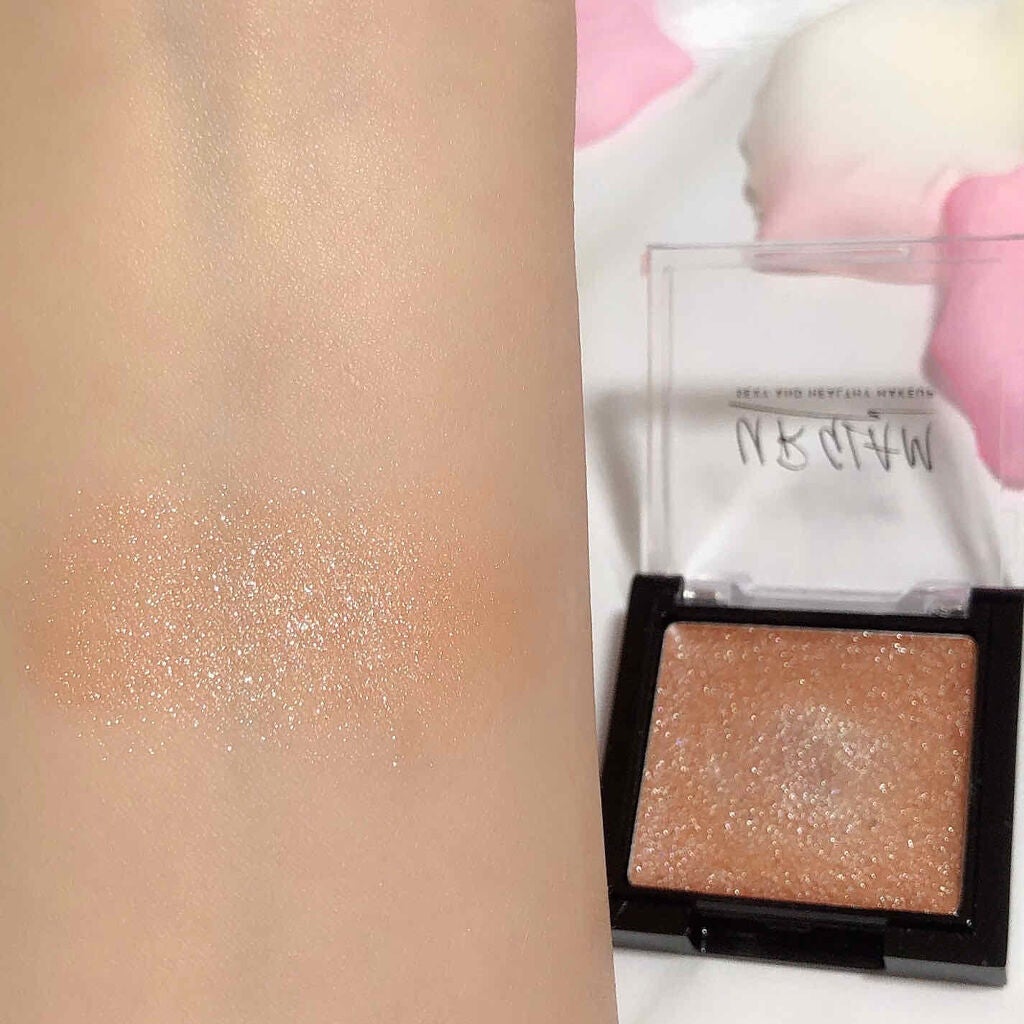 UR GLAM AIRY EYE COLOR/U R GLAM/ジェル・クリームアイシャドウを使ったクチコミ(2枚目)