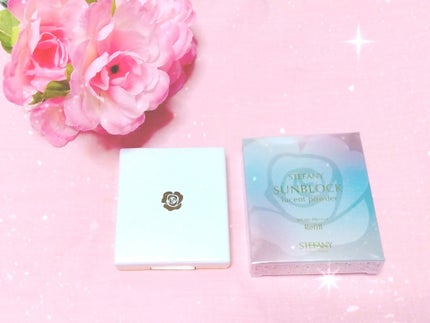 ステファニー サンブロック ルーセントパウダー Ⅲ/ステファニー/プレストパウダーを使ったクチコミ(1枚目)