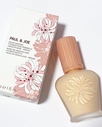 モイスチュアライジング ファンデーション プライマー/PAUL & JOE BEAUTE/化粧下地を使ったクチコミ(1枚目)
