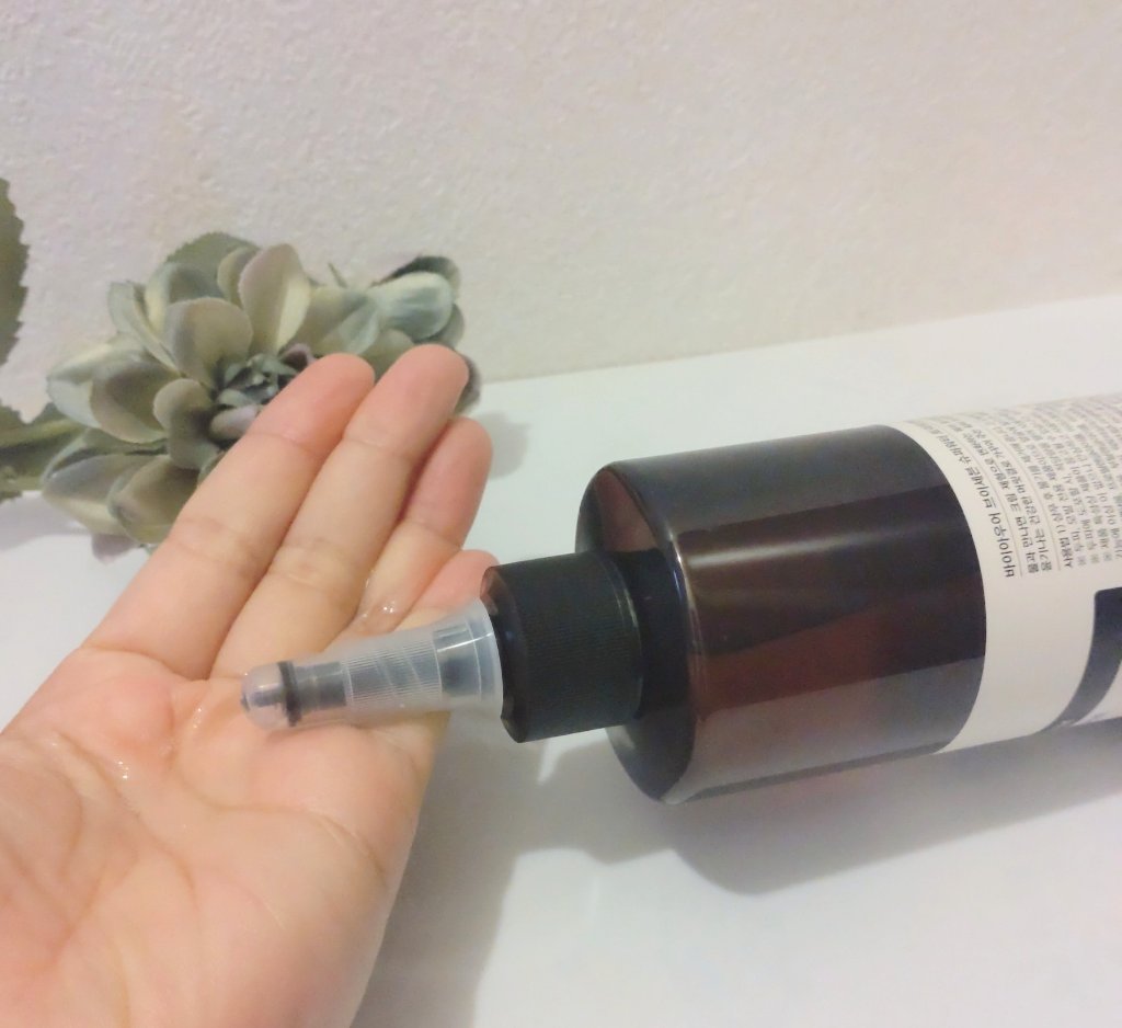 V7 スーパーウォーター トリートメント/by : OUR/洗い流すヘアトリートメントを使ったクチコミ（3枚目）