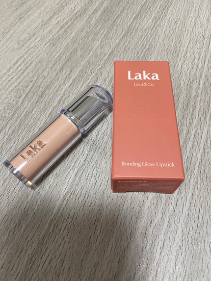 ボンディンググロウリップスティック/Laka/口紅を使ったクチコミ(1枚目)